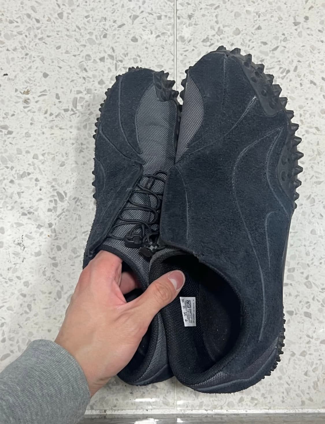 산산기어 푸마 모스트로 케이지블랙 쉐도우 그레이 280 상품이미지4