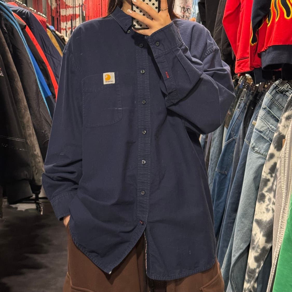 [IM] 칼하트셔츠 상품이미지3