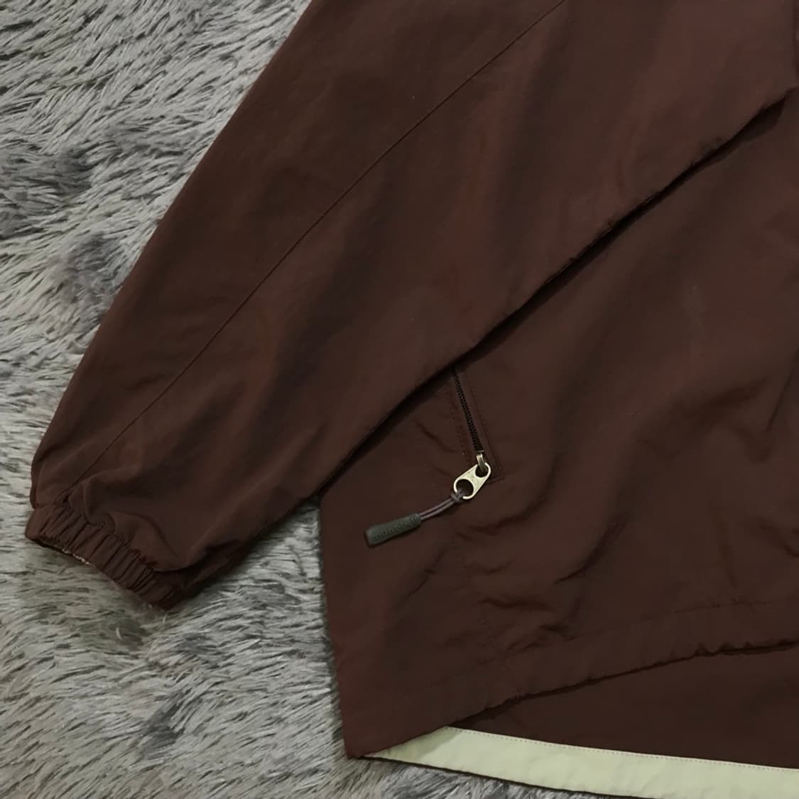 [[여성 M, A급] 몽벨(montbell) 제팬 우븐 바람막이#365 상품이미지6