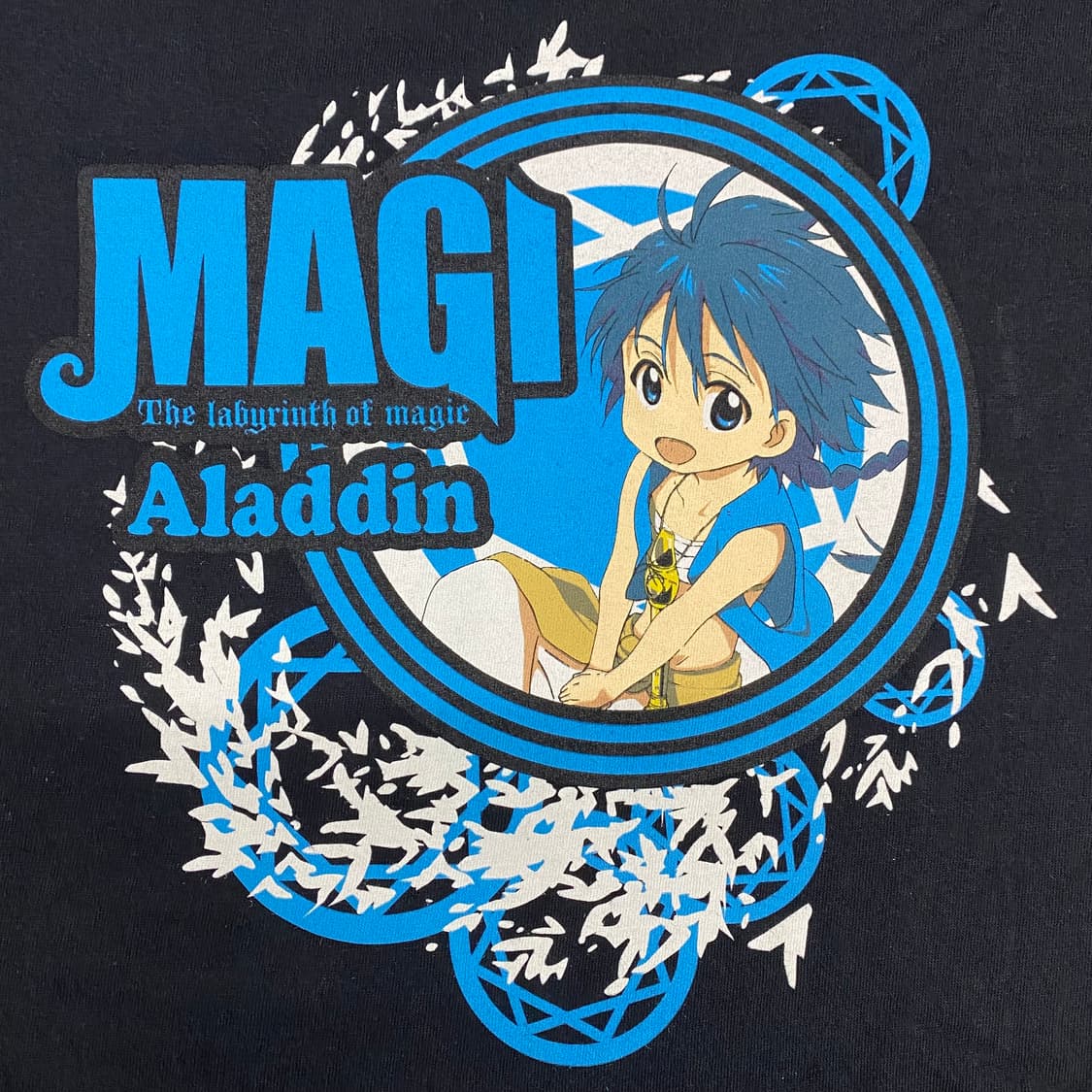 마기 알라딘 오피셜 애니메이션 티셔츠 상품이미지4