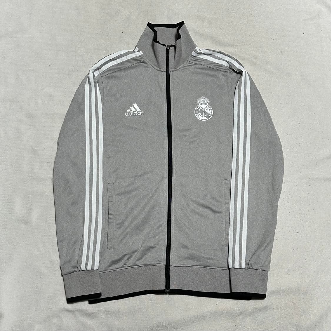 95 아디다스 레알 마드리드 그레이 트랙탑 상품이미지2