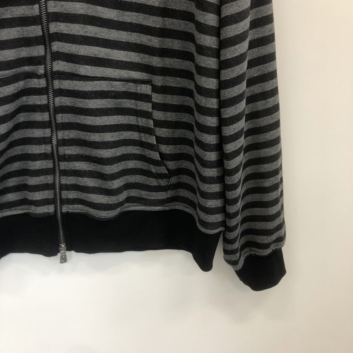 디미트리블랙 스트라이프 후드집업 2 상품이미지3