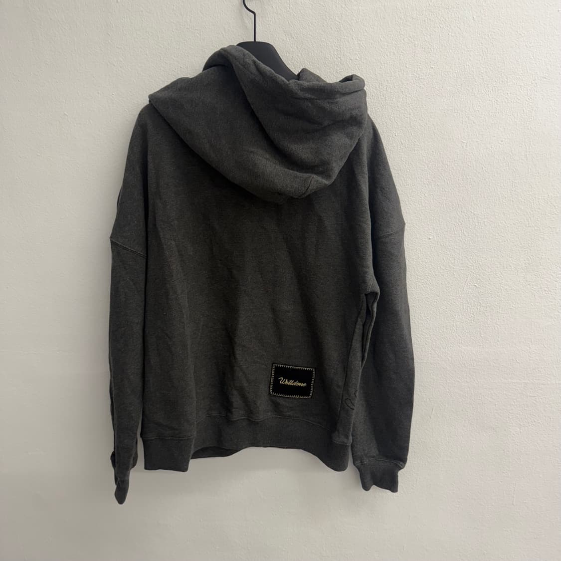 We11done 웰던 Graphic Print Crew Neck 후드xs 상품이미지4