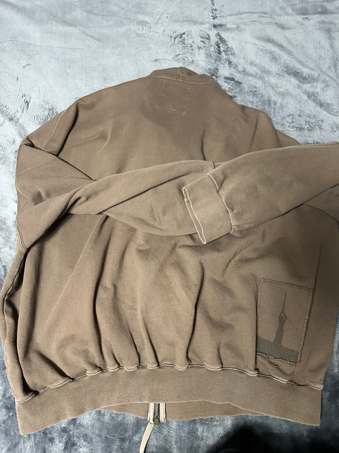 언더마이카 살루드 아카이브 패치 후드집넙 23SS 상품이미지2