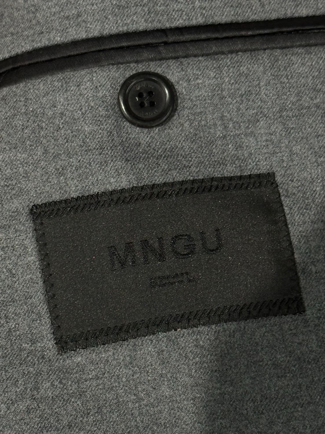MNGU 다크 그레이 셋업 수트 상품이미지10