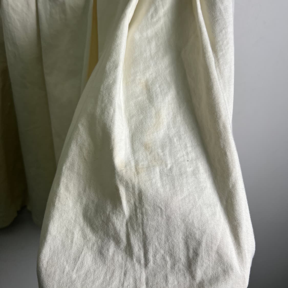 Prada 프라다 플리츠 코튼 미디 스커트 40 상품이미지9