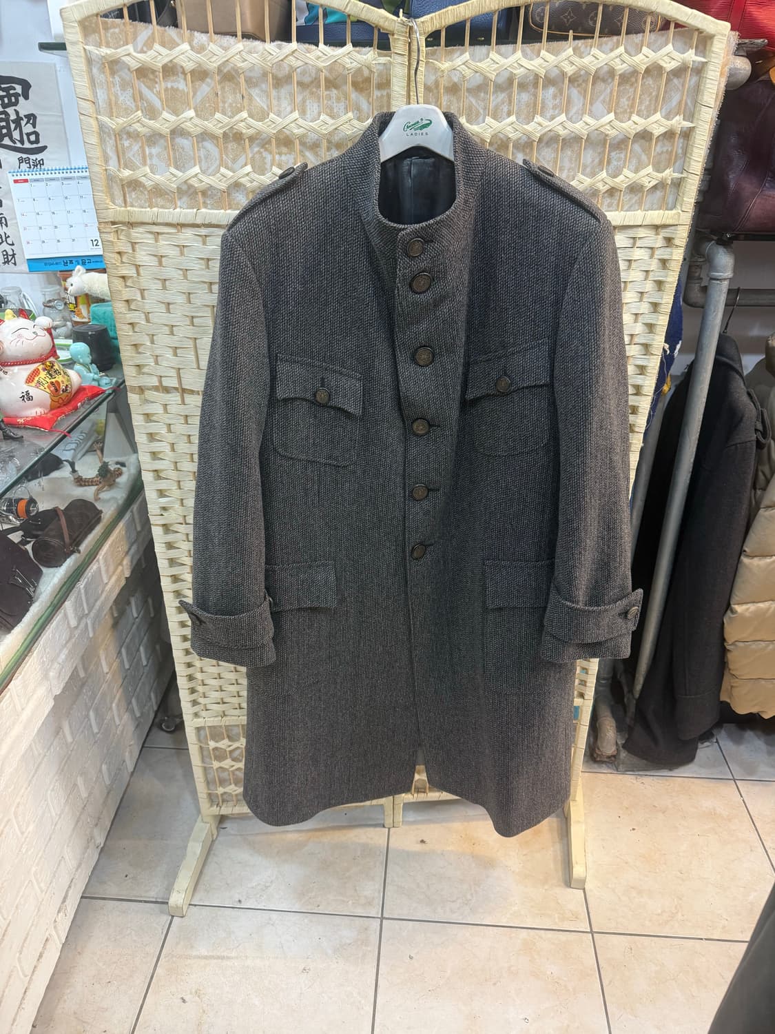 56/110 정품 구찌 롱코트 팝니다 상품이미지1