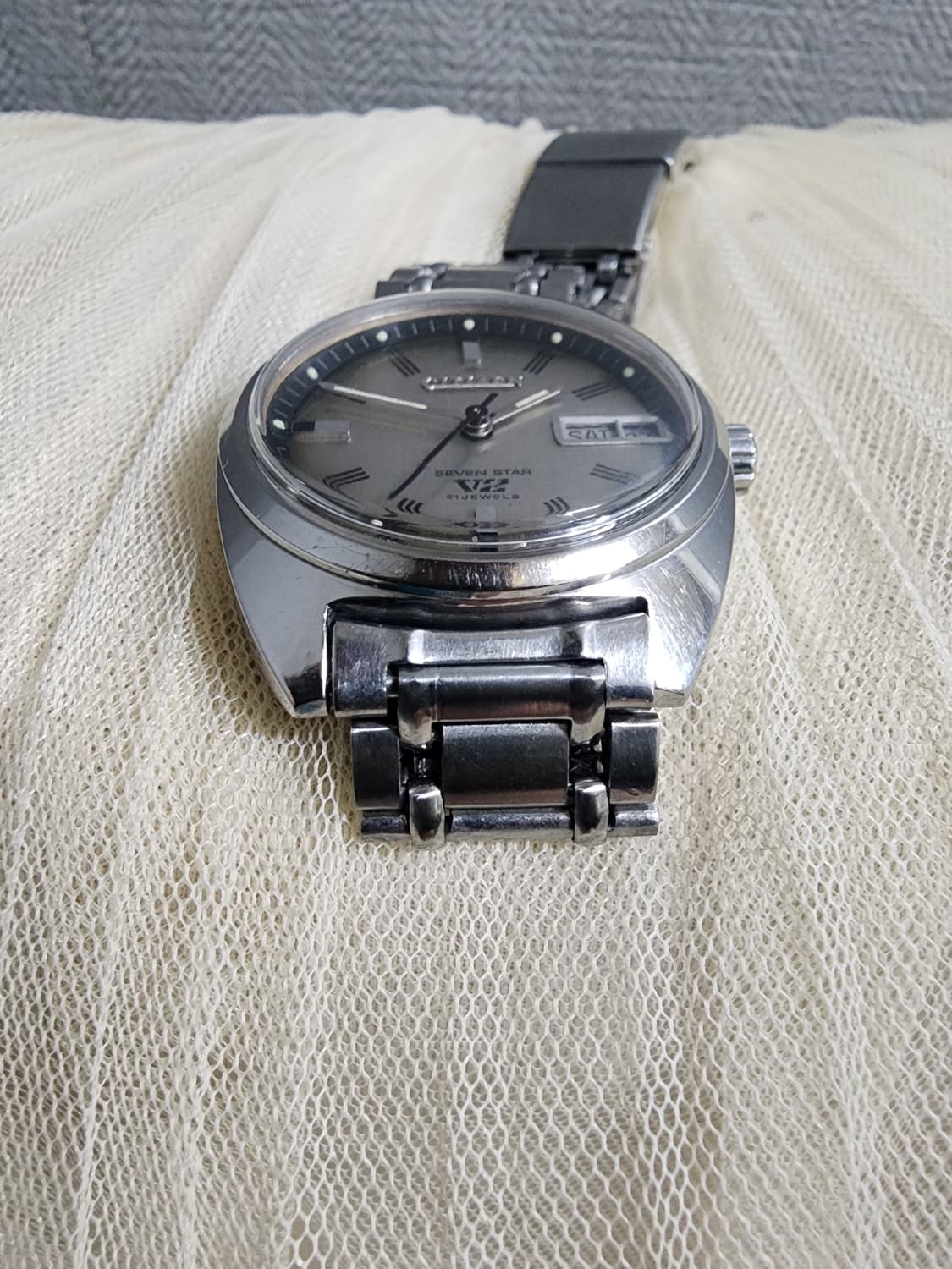 시티즌 세븐스타 V2 빈티지 오토매틱 시계 상품이미지9