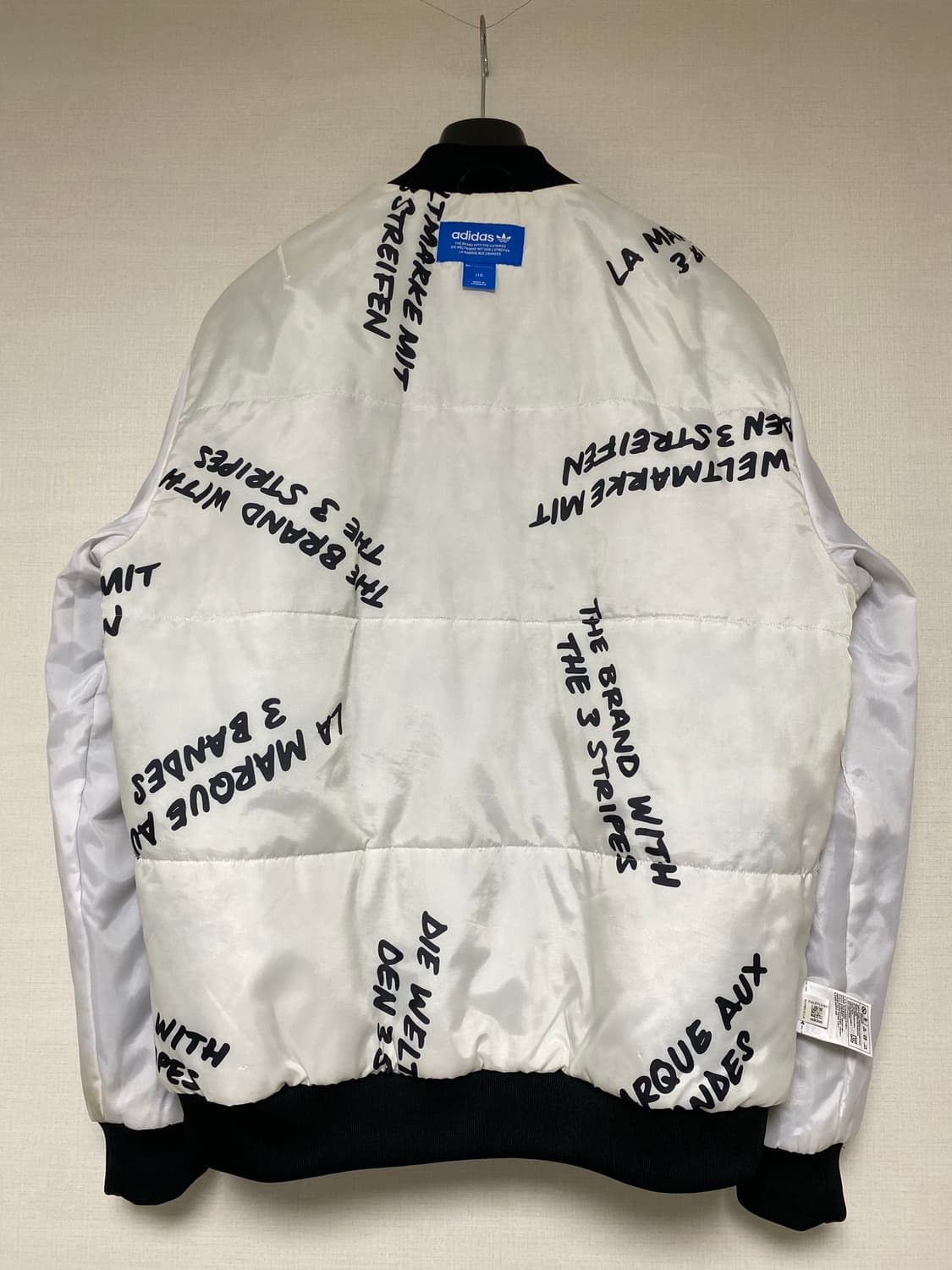 ADIDAS MA1 SUPERSTAR BOMBER JACKET 상품이미지9