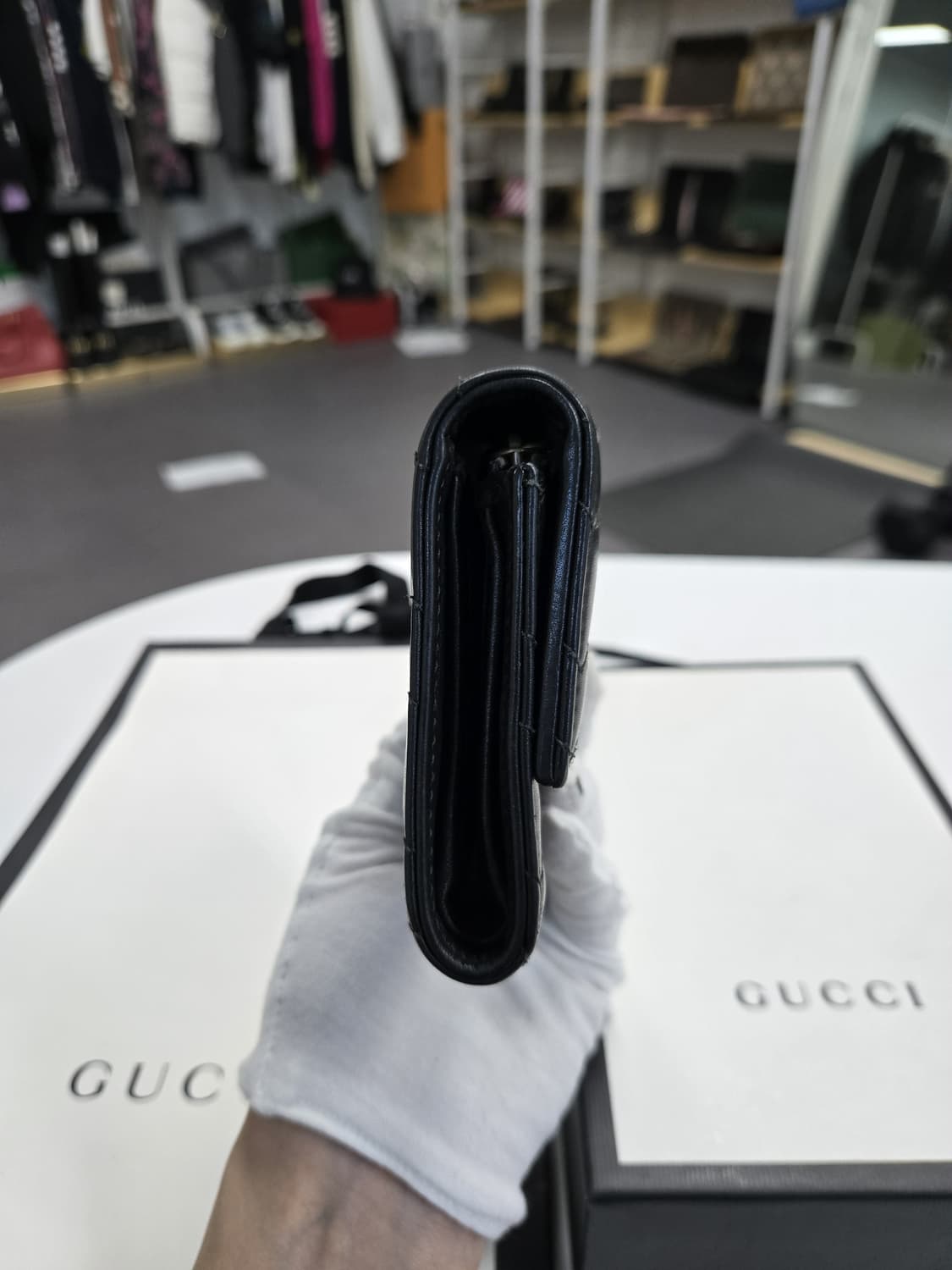 [A급컨디션]구찌 마몬트 삼단지갑 상품이미지3