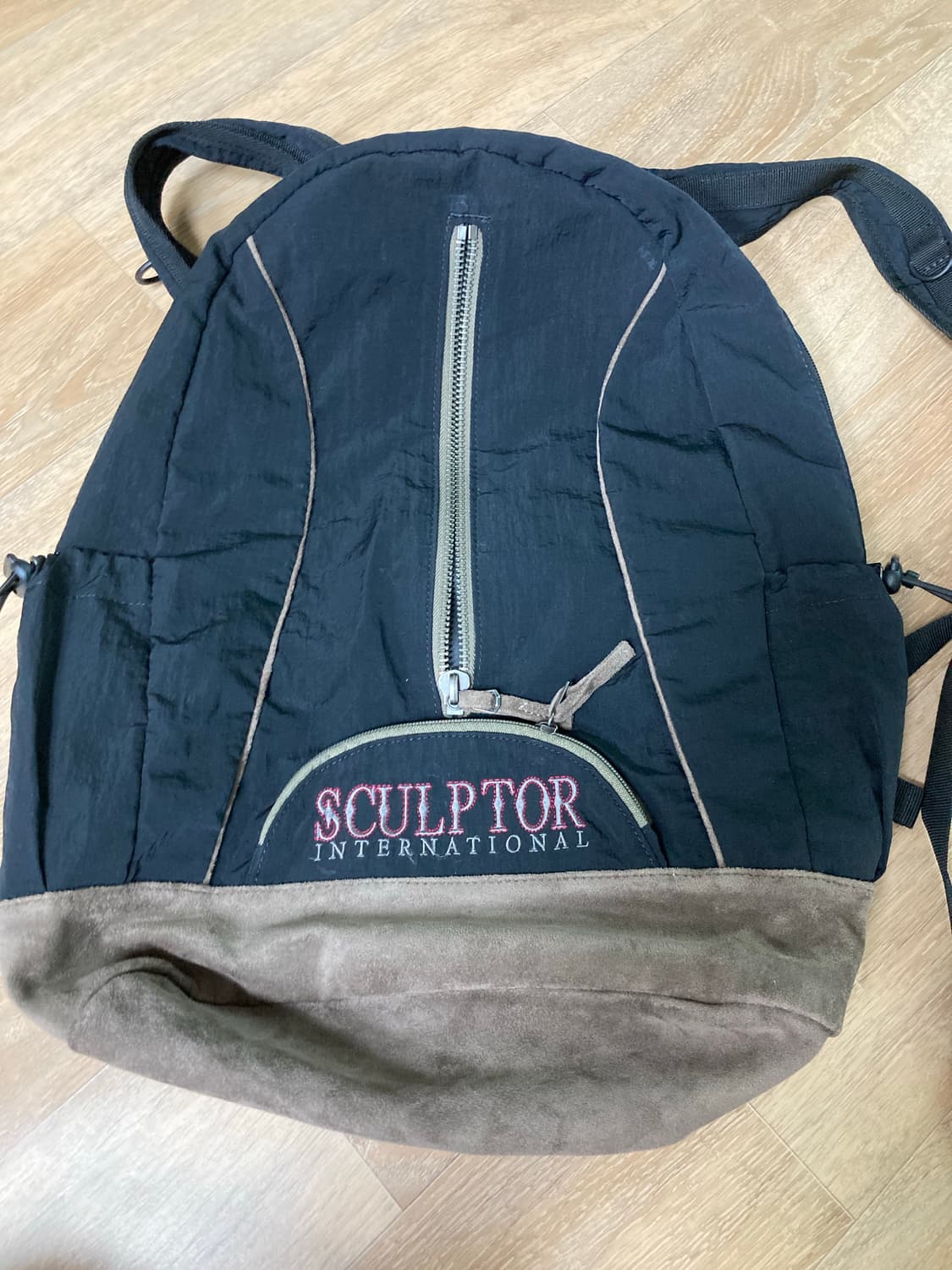 스컬프터 올드스쿨 백팩 블랙 상품이미지1