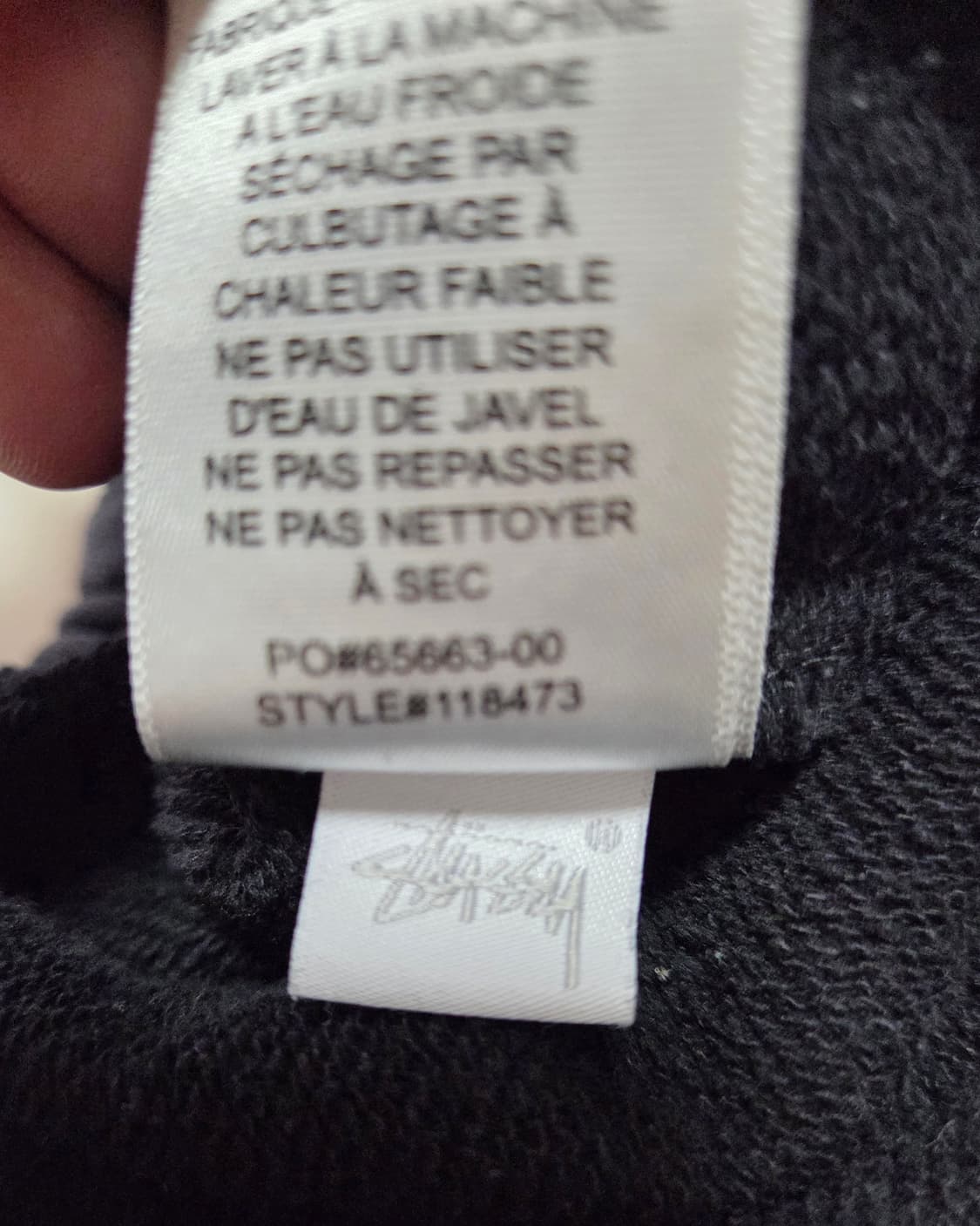 스투시 오버핏 스웻 조거팬츠 상품이미지6