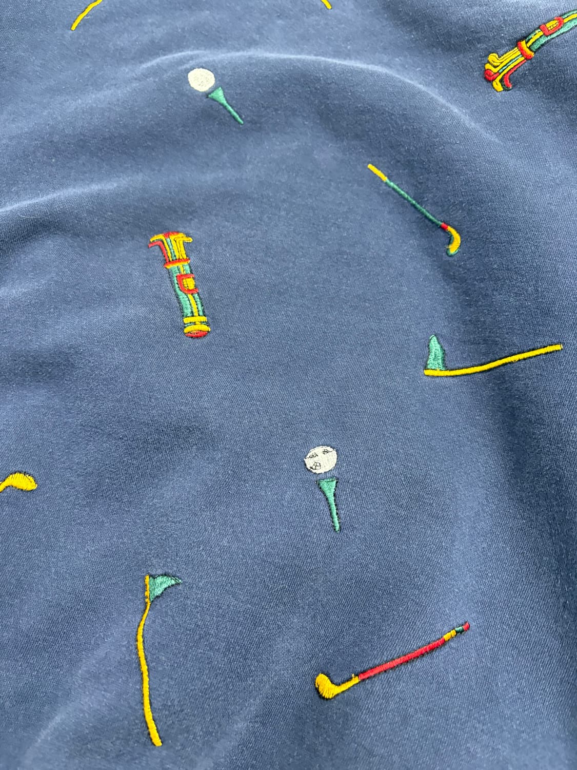 빈티지 Neil Martin 골프 클럽 자수 맨투맨 상품이미지5