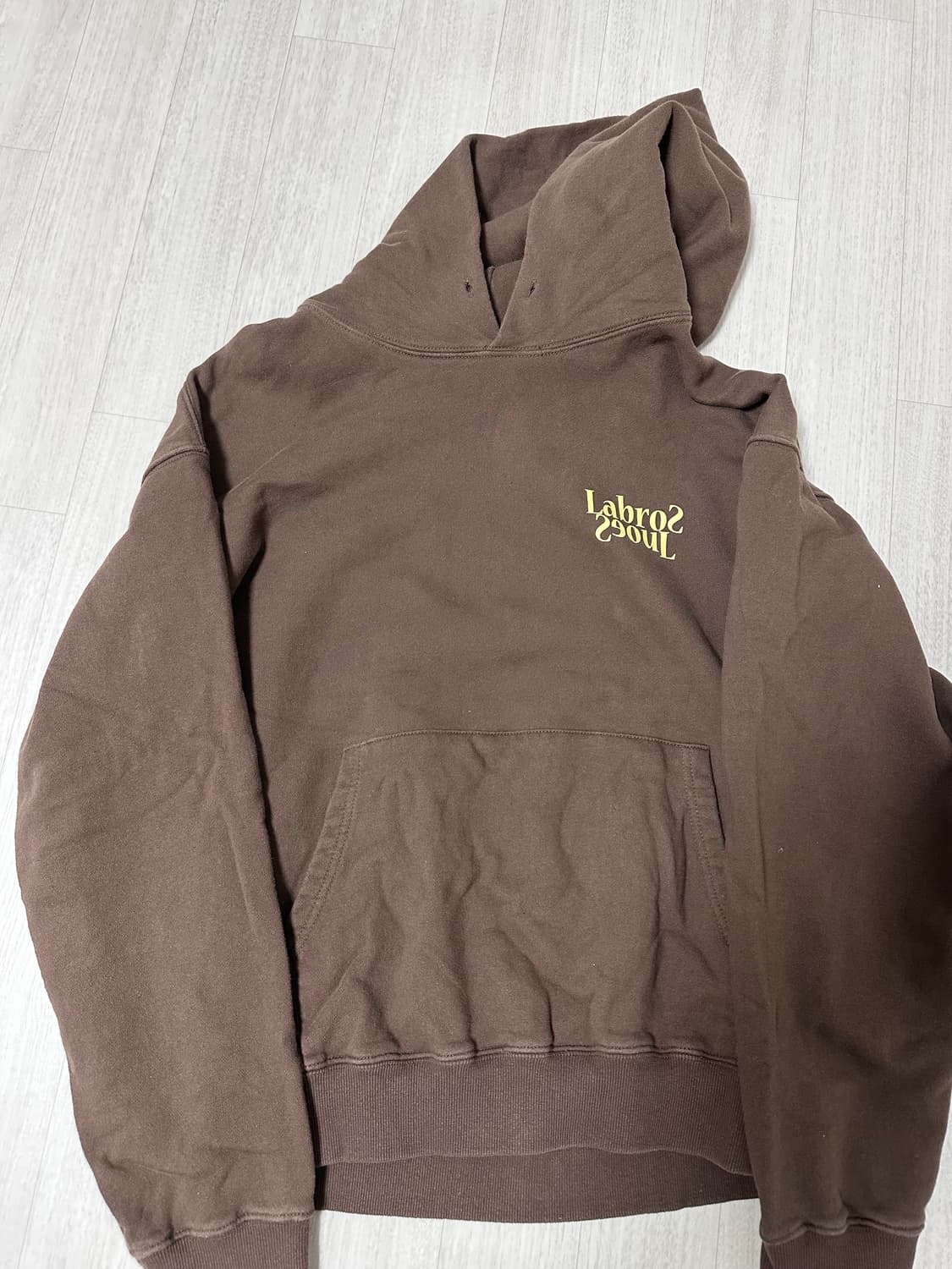 라브로스 더 굿라잎 후드 상품이미지1