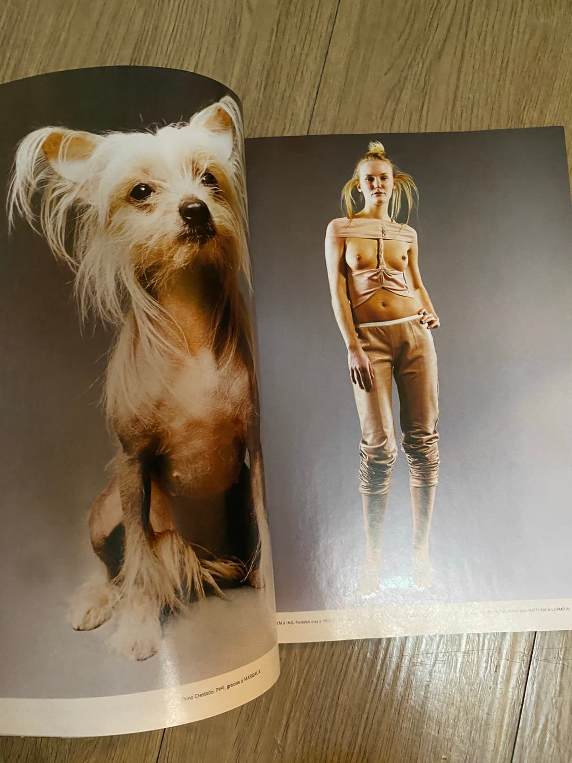 스페인 패션 &아트 잡지 neo2(2001)  상품이미지6