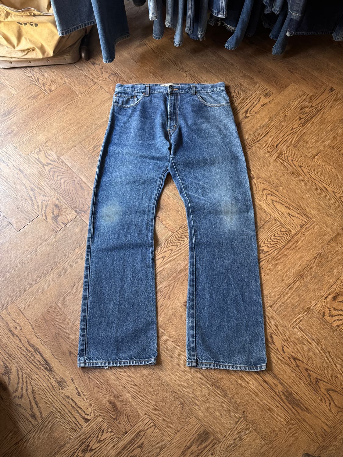 [38]00's 리바이스 517 멕시코제 플레어 데님 팬츠 F46 상품이미지6