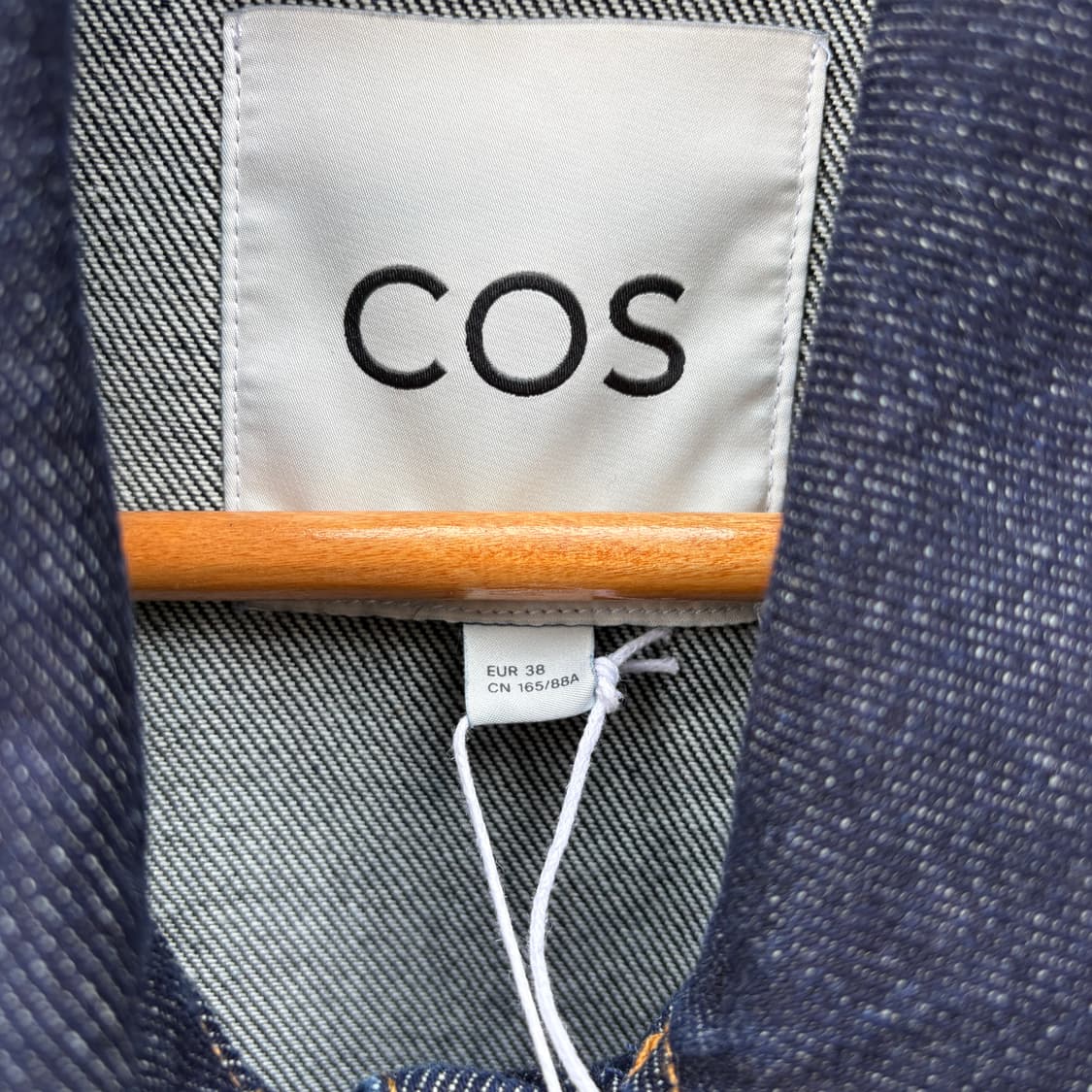 Cos 코스 데님 자켓 (새상품) 상품이미지4