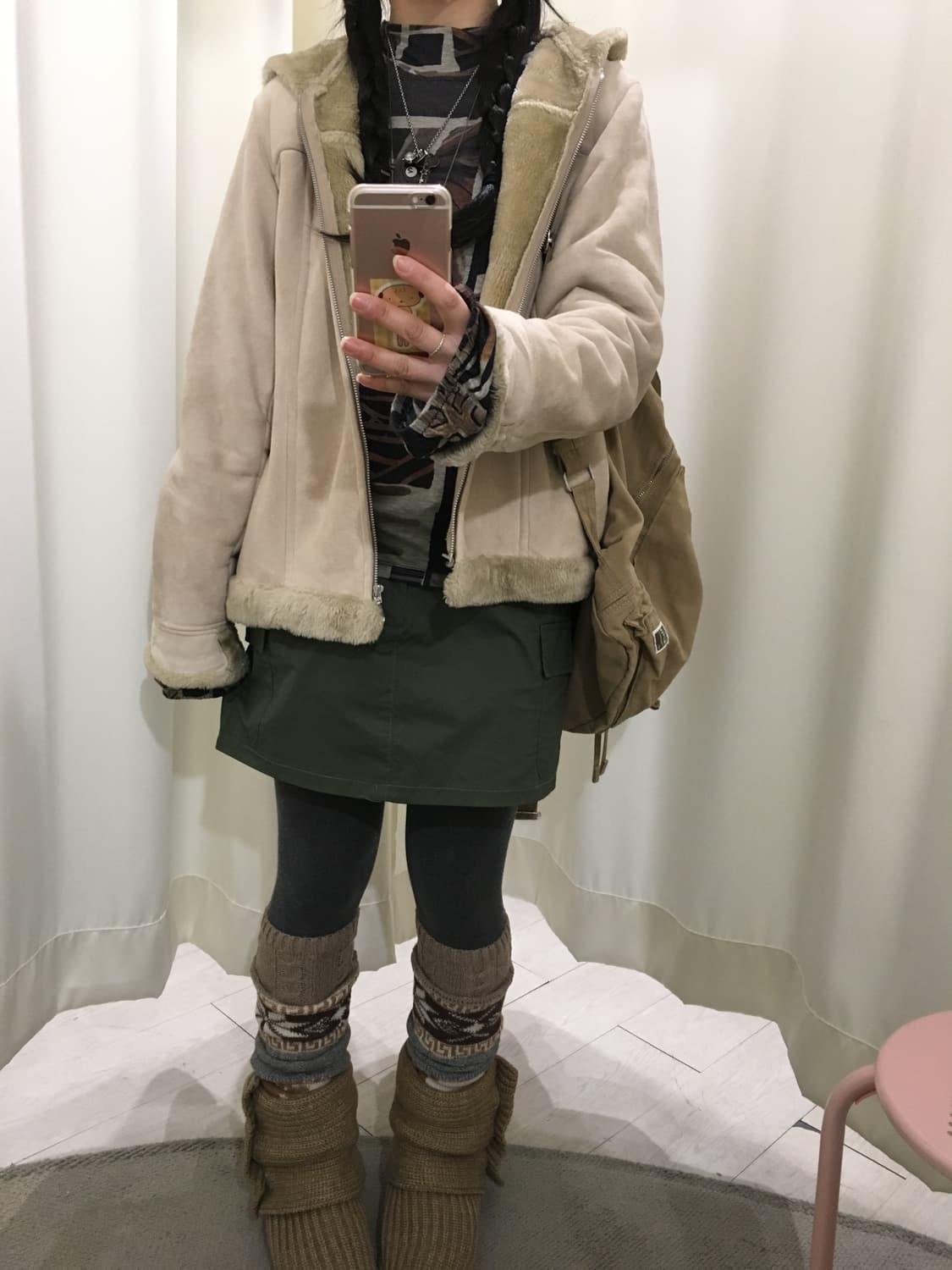 y2k cargo mini skirt 상품이미지2