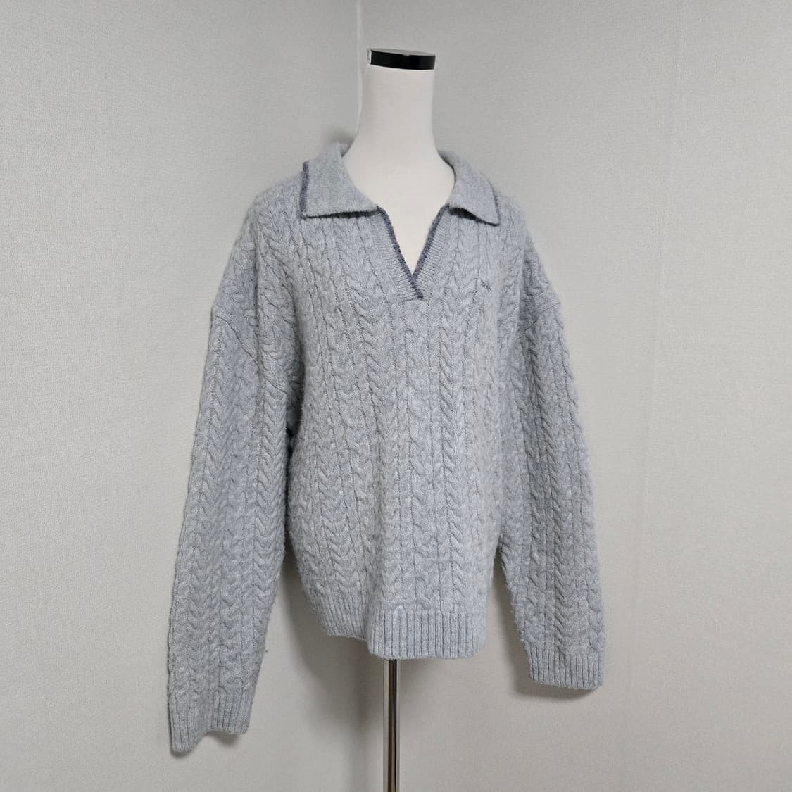 그로브 Alma 카라니트 / 여성 니트/ 여자 니트  상품이미지7