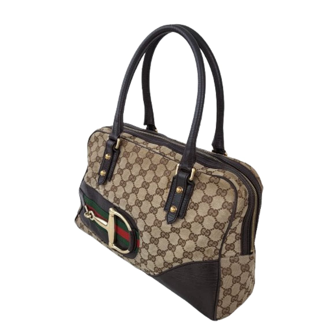 정품 구찌 홀스빗 사첼백 상품이미지4