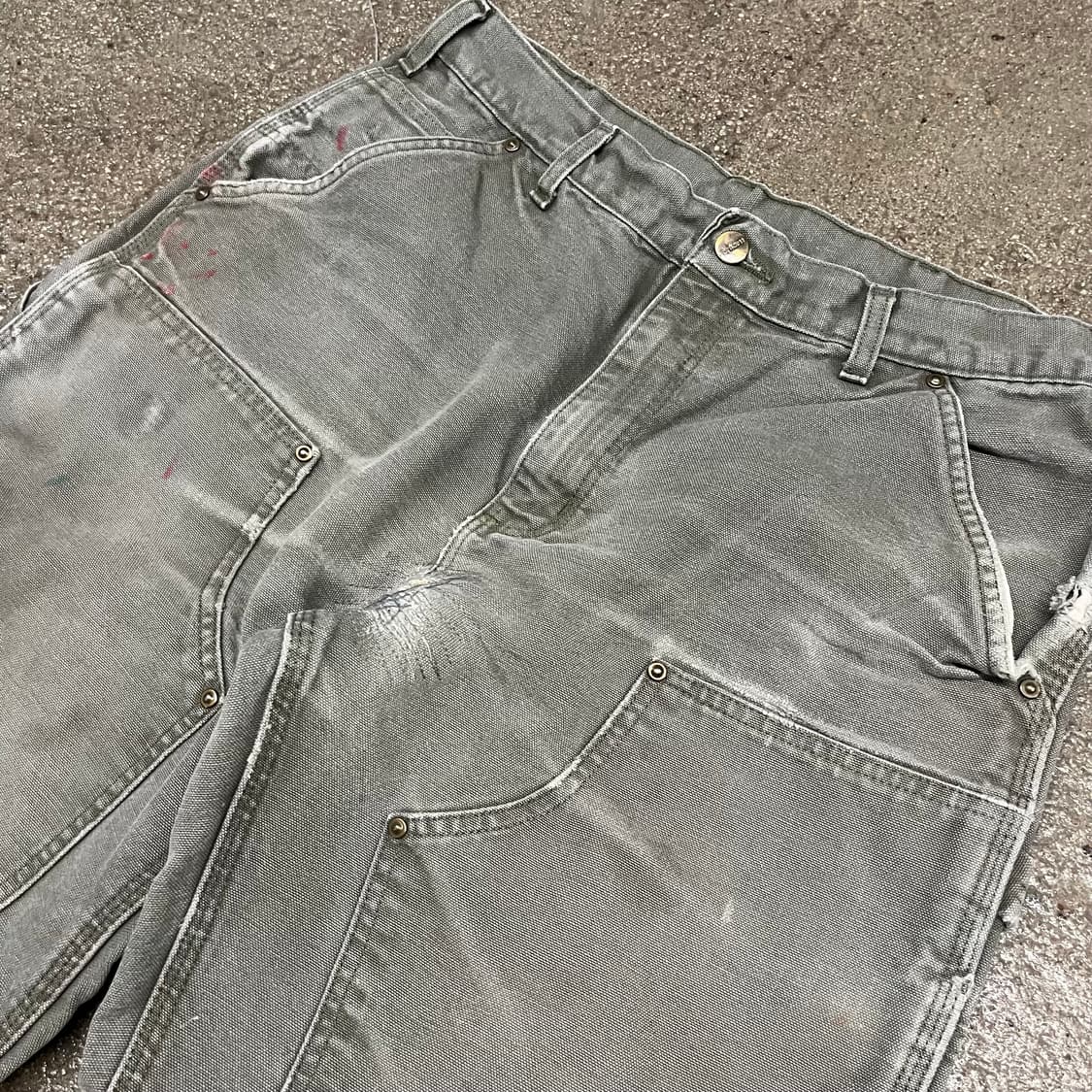 Carhartt 더블니 팬츠 (32“) 상품이미지2