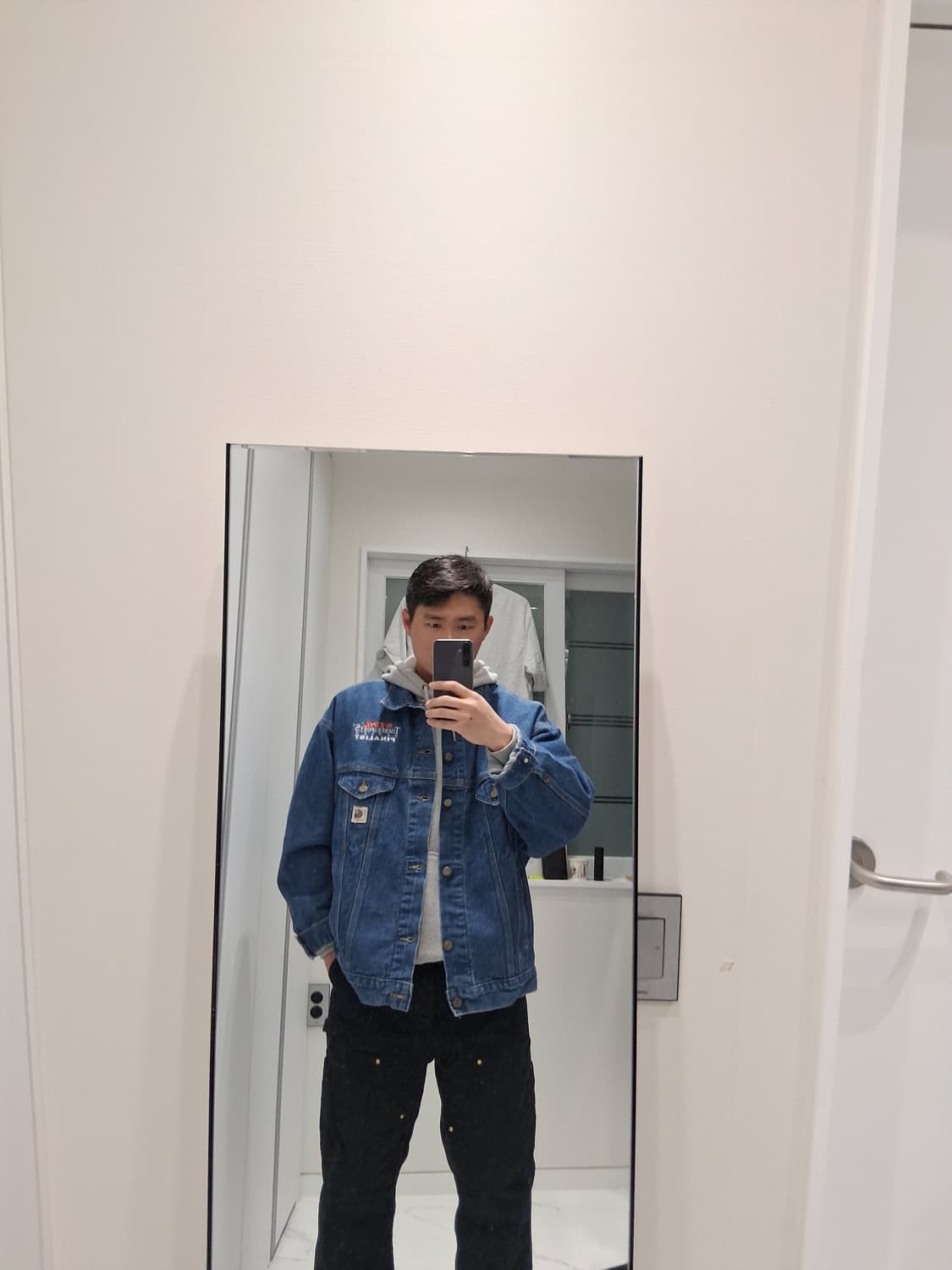 칼하트 J12DST 2xl made in usa 상품이미지2