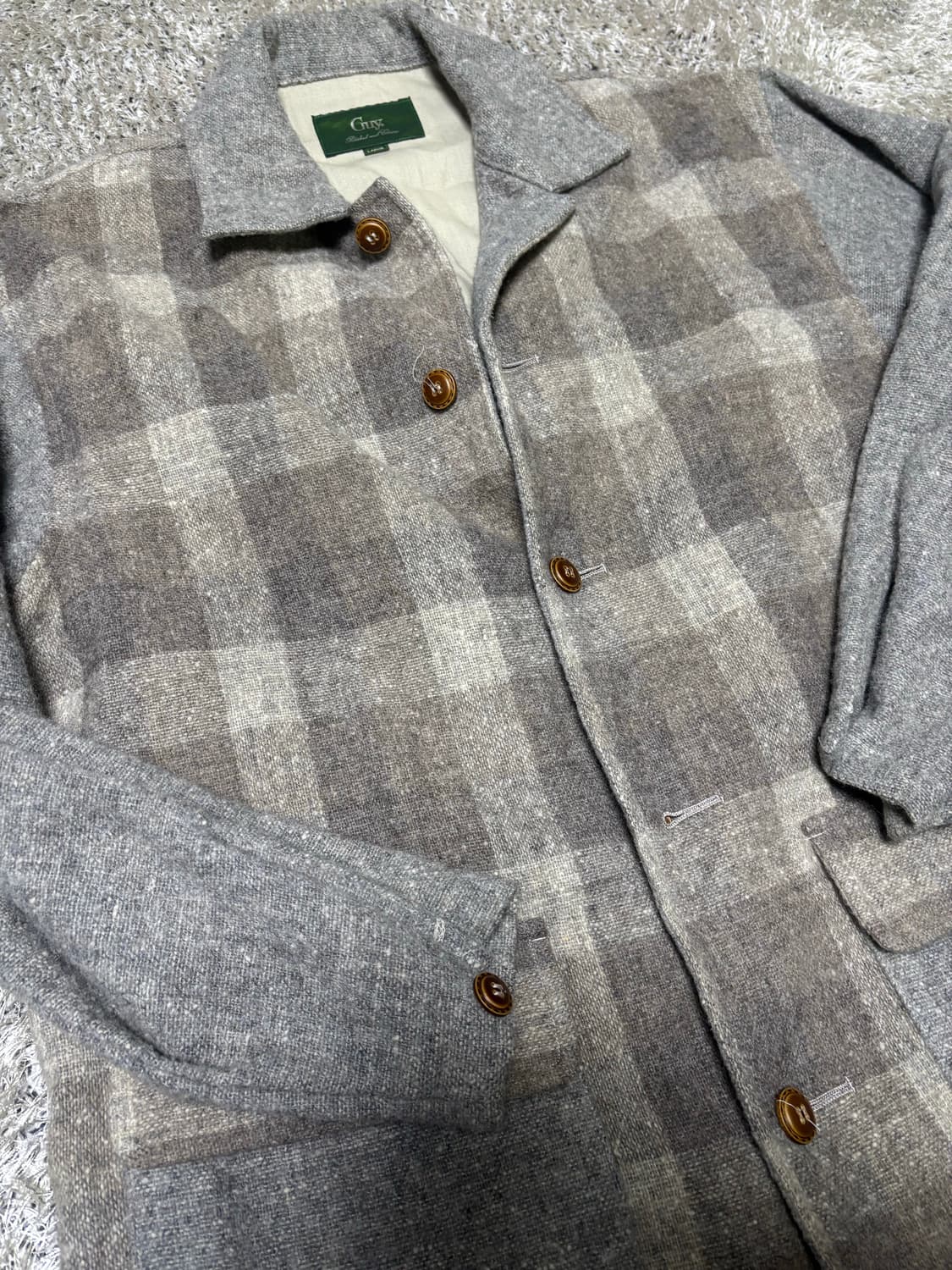 일제 GUY 울 자켓 사이즈 105-110 상품이미지3