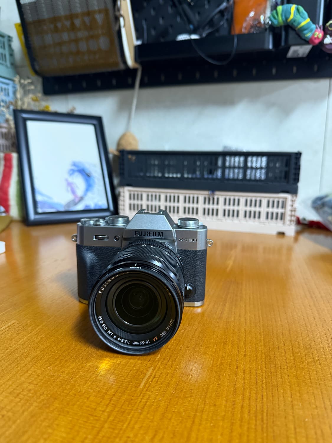 후지필름 XT30 실버 + 18-55렌즈 상품이미지1