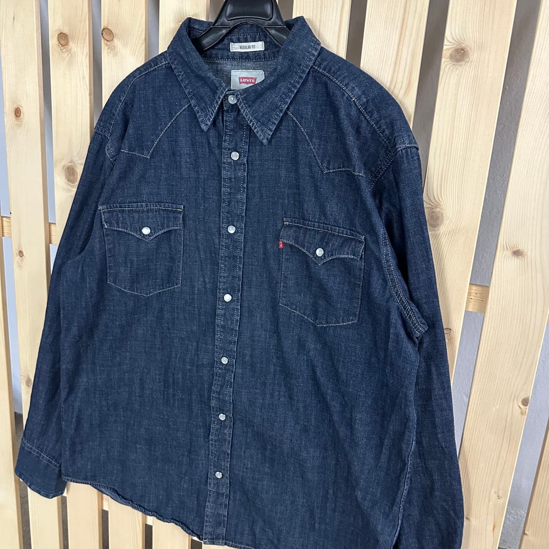 (L) 리바이스 웨스턴 데님 셔츠 상품이미지2