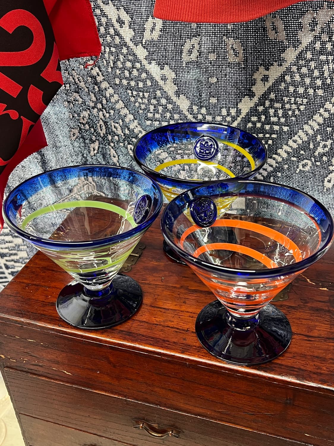 80s Kosta Boda Royal Caribbean Glass 상품이미지3