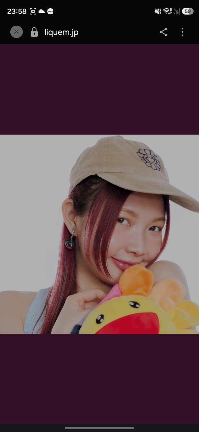 카이카이키키 무라카미 다카시 리큐엠 콜라보 체리 귀걸이 상품이미지6