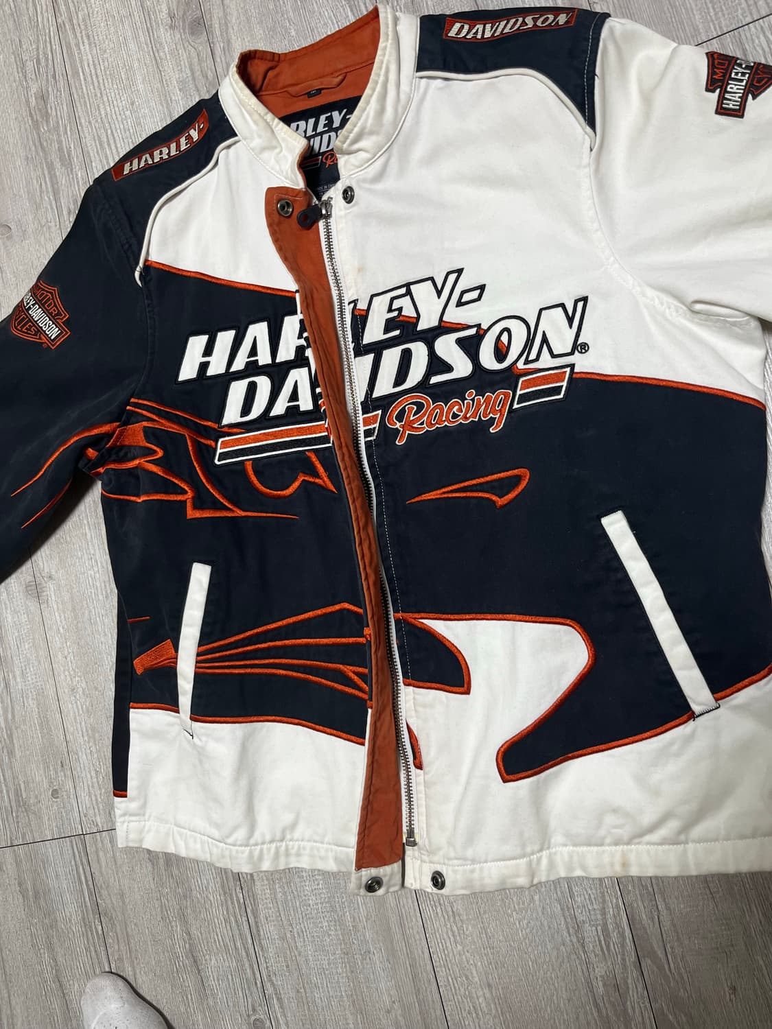 2006 할리데이비슨 빈티지 자켓 상품이미지7