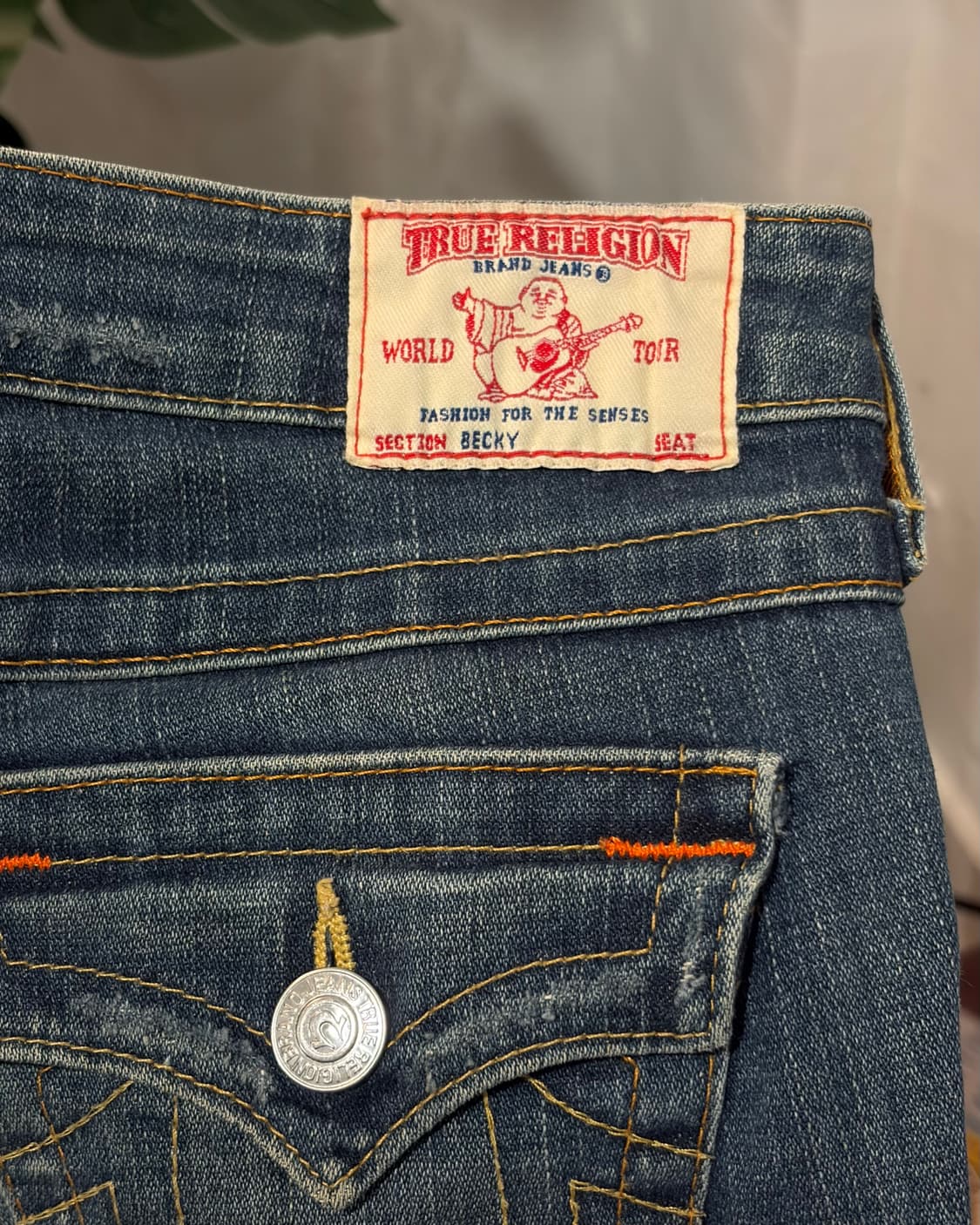 무료배송) TRUE RELIGION VINTAGE BOTTOM 상품이미지8