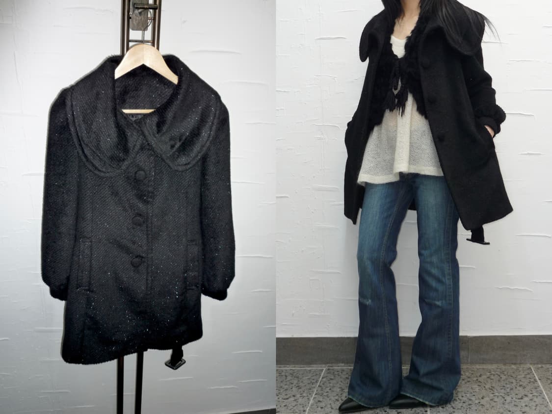 black starlight coat 상품이미지1