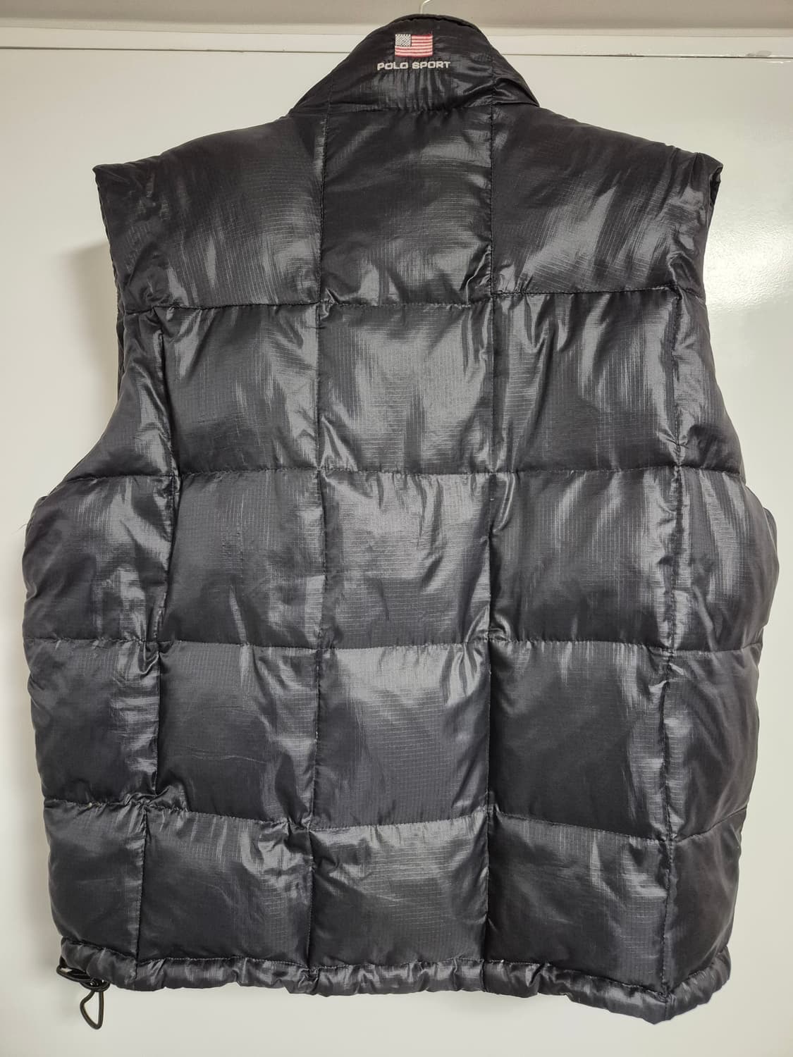 폴로스포츠 블랙 패딩 베스트 상품이미지6