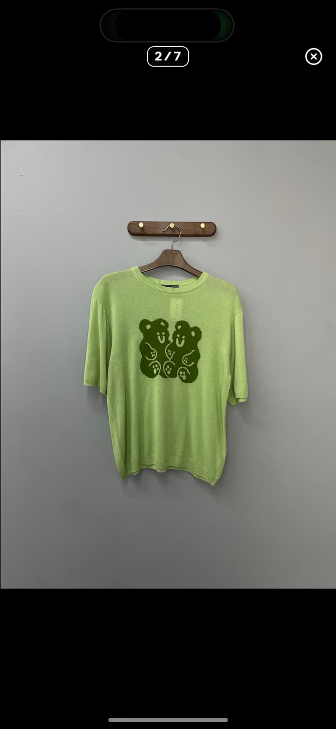 나이스고스트클럽 구미베어 니트 A2467 상품이미지2