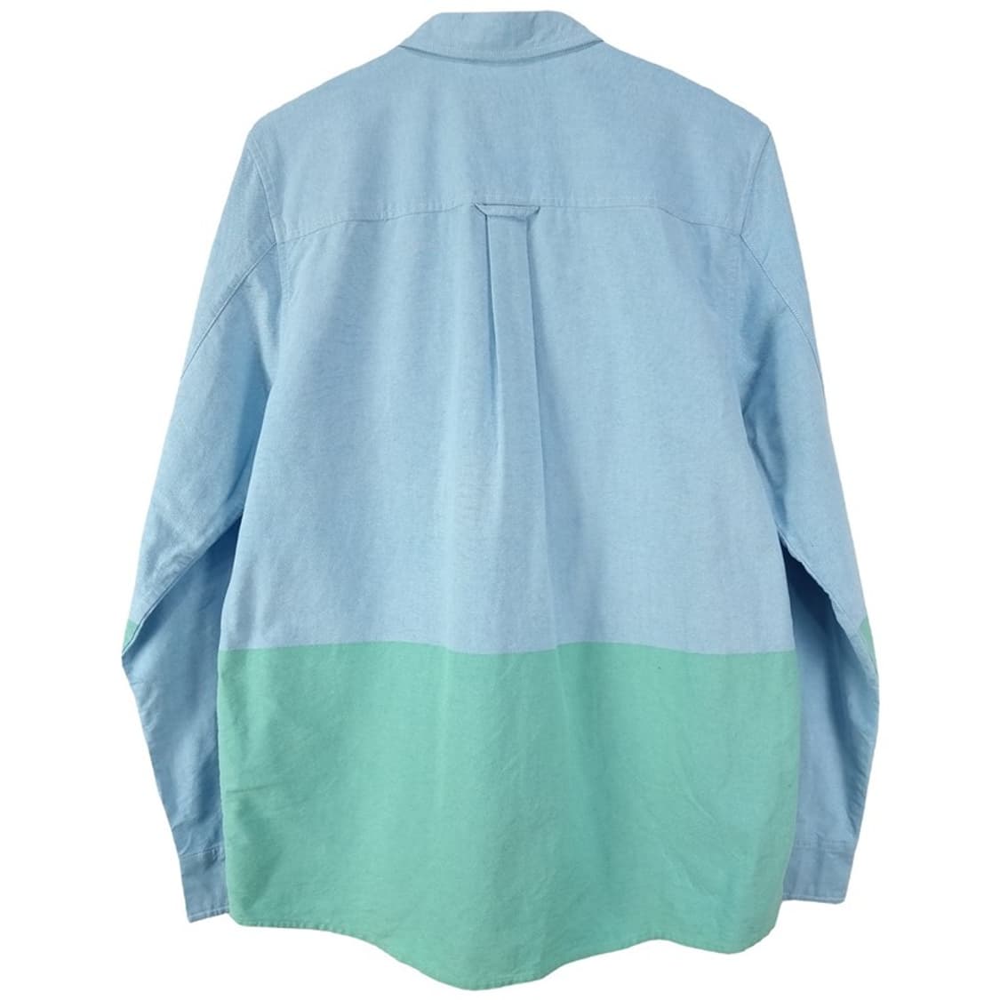 [칼하트 윕] 뒷판 배색 옥스포드 셔츠 스카이 M19927 상품이미지3