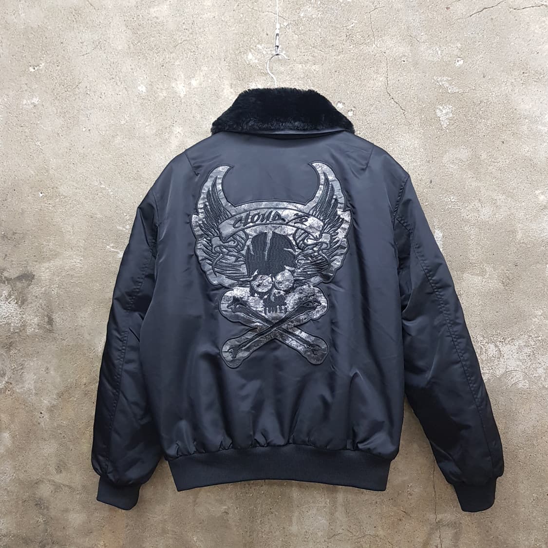 클라우드 72 밀리터리 봄버 자켓 XL 사이즈 상품이미지2