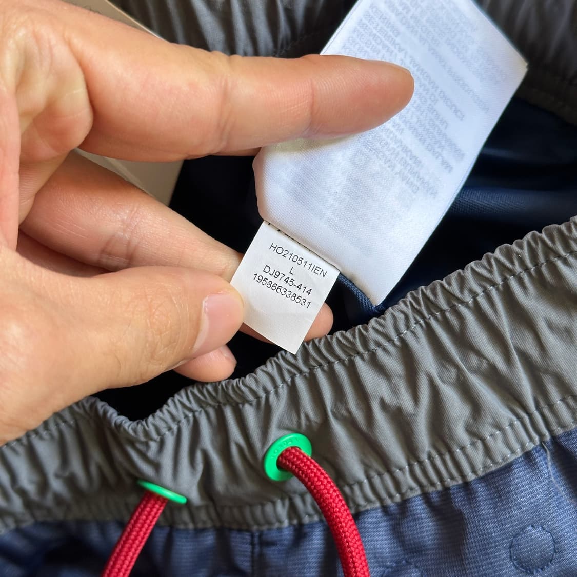 Nike air jordan x clot woven pants 상품이미지9