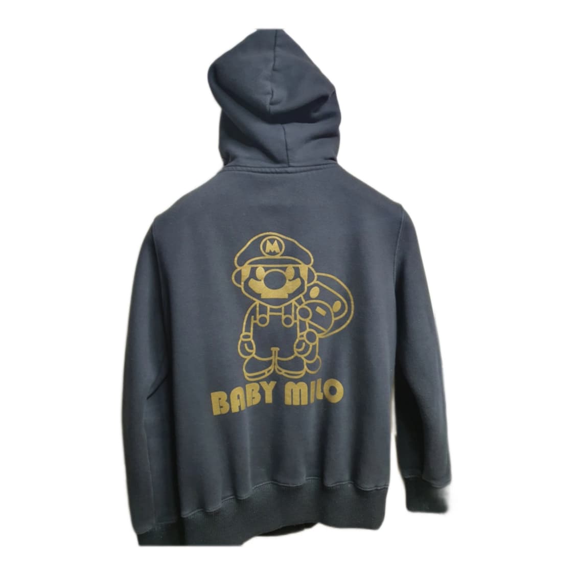 🐵베이프 베이비 마일로 블랙 후드집업🐵 상품이미지2