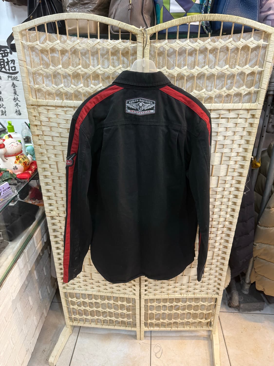 95 정품 할리데이비슨 셔츠자켓 팝니다 상품이미지7