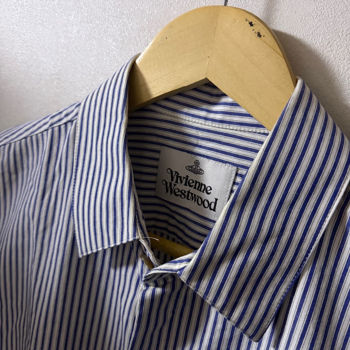 비비안웨스트우드 남성 원포켓 반팔 셔츠 50 (남성 100정도) 상품이미지2