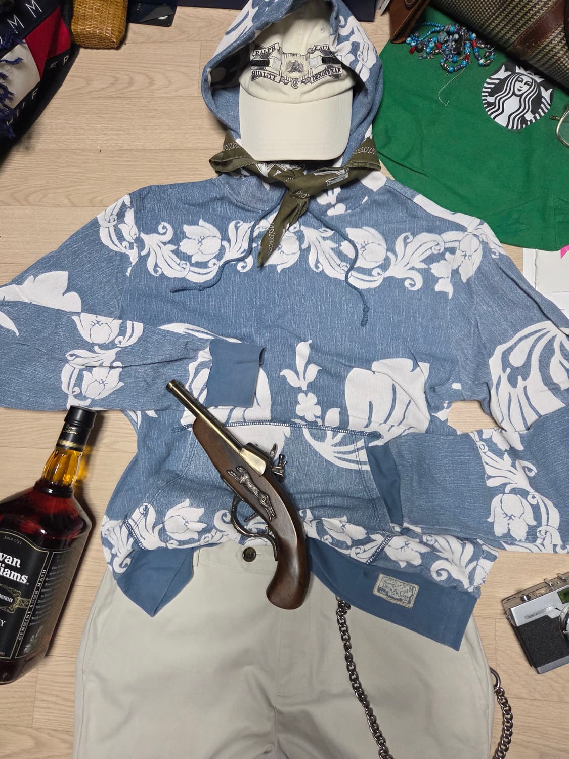 폴로 랄프로렌 후드 스웻 셔츠 상품이미지6