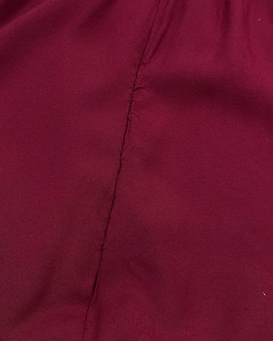 [ frisilroom ] 레드 스모킹 자수 원피스 상품이미지6