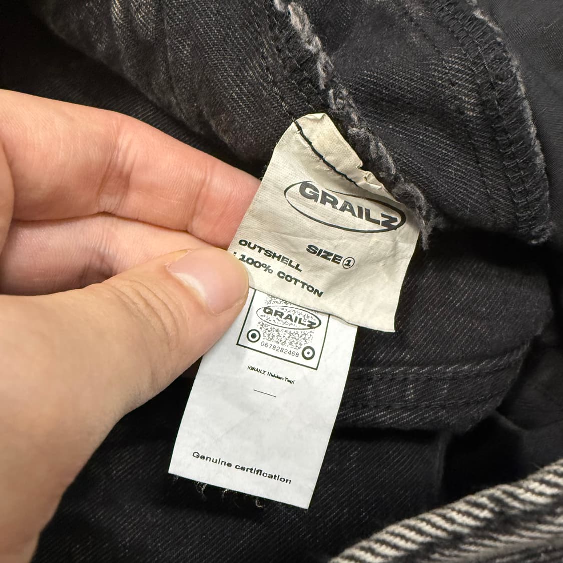 그레일즈 스트림라인 데님 팬츠  상품이미지8