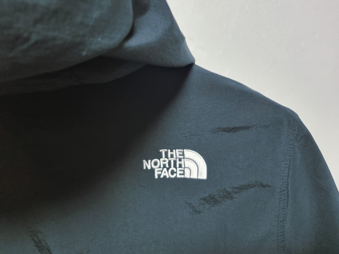 남성M 노스페이스 블랙 검정 우븐 아노락 바람막이 트레이닝복 고프코어 상품이미지8