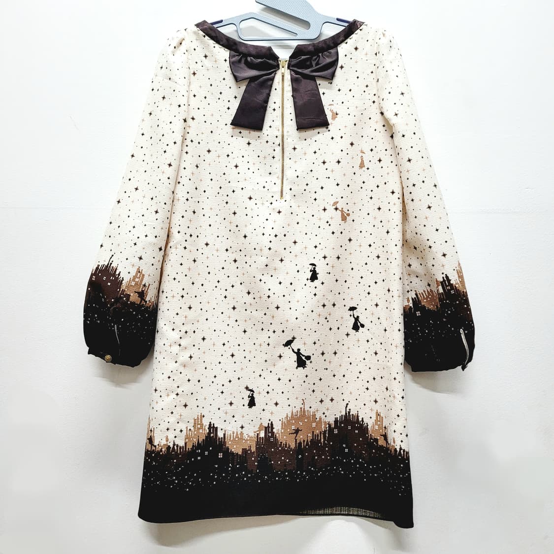Swingle × 디즈니 콜라보 메리포핀스 원피스 (55/표기1) 새상품 상품이미지3