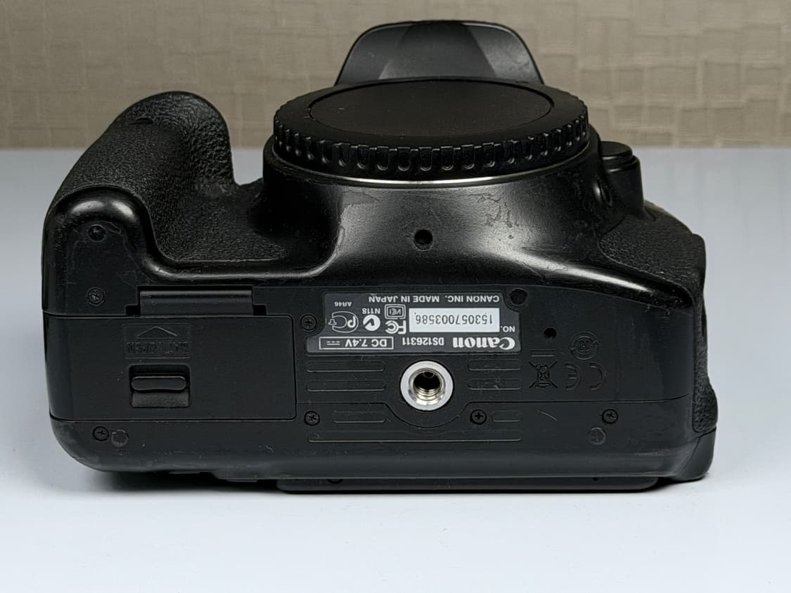 캐논 EOS 600D DSLR 카메라 바디 상품이미지5