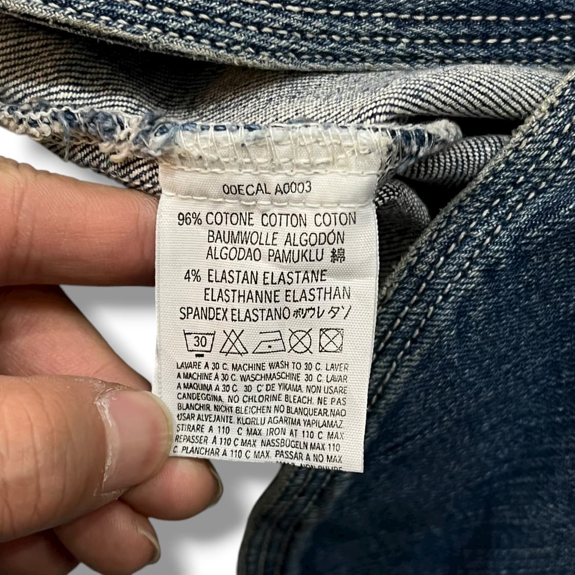  디젤 데님 블레이저 y14006 상품이미지9