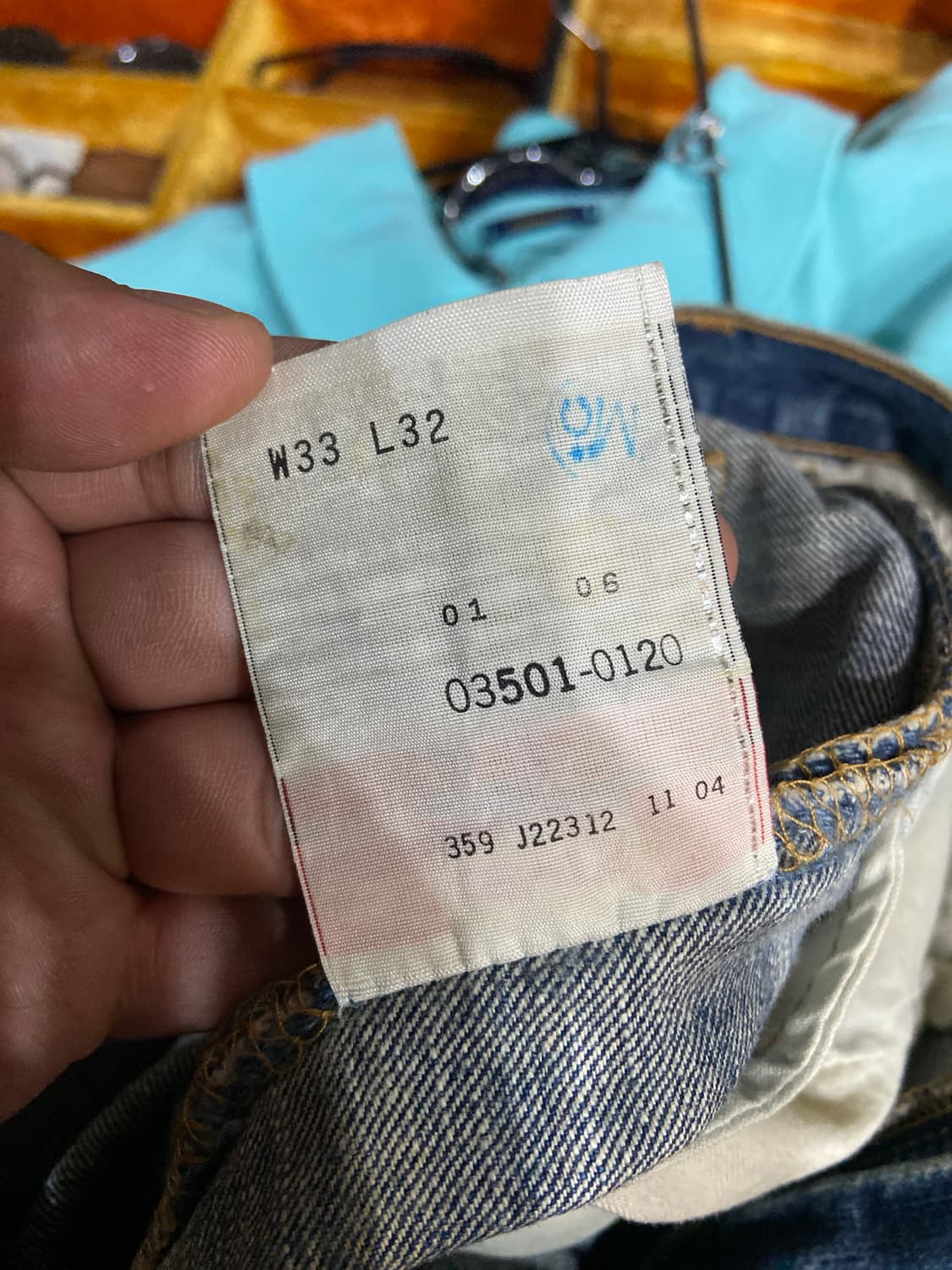 2004 Levi’s 501 리바이스 빈티지 501 일판 상품이미지10